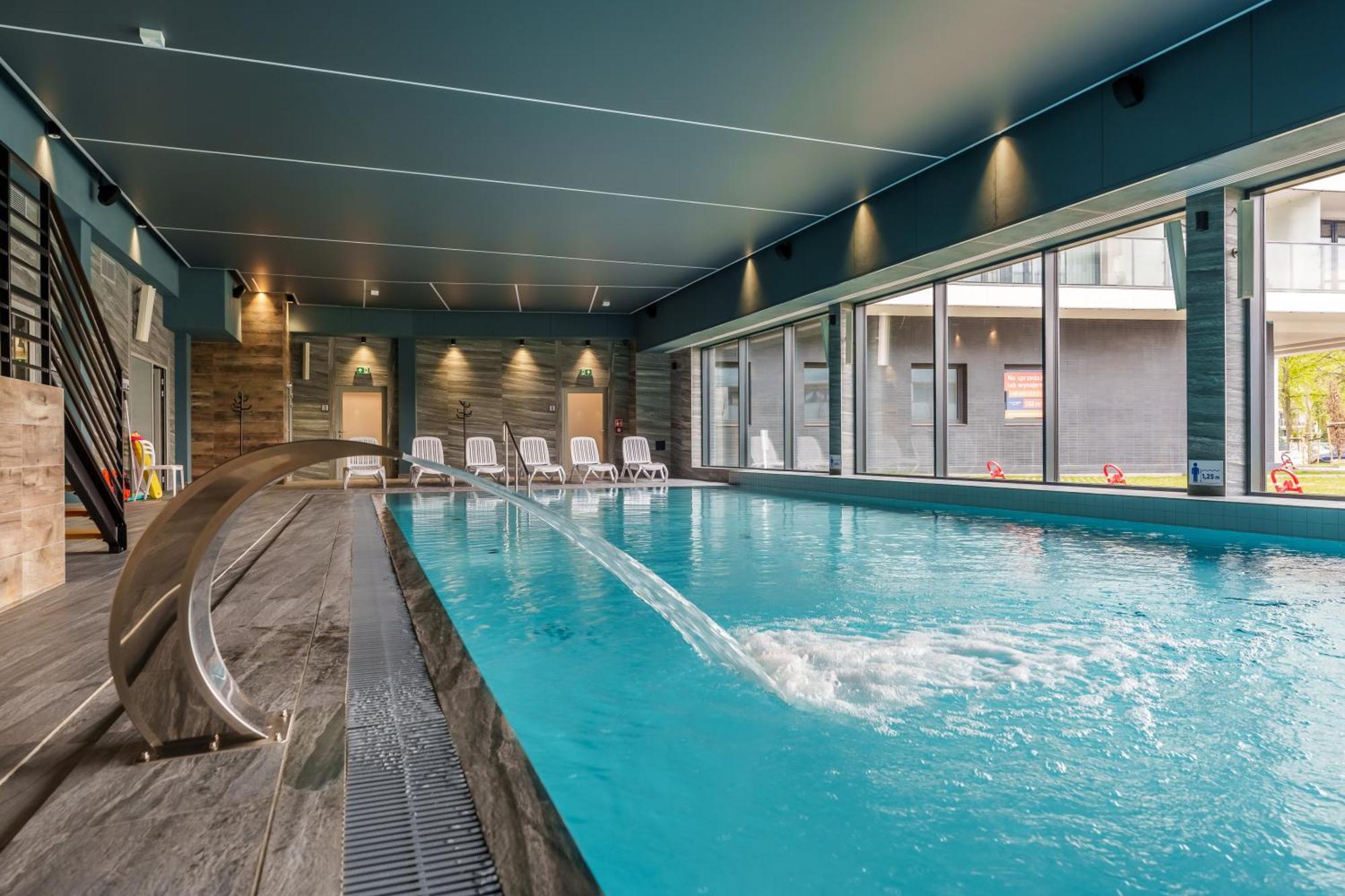 Faro Apartamenty Kasprowicza 20 Basen W Cenie Schwimmbad Im Preis Kolobrzeg Luaran gambar