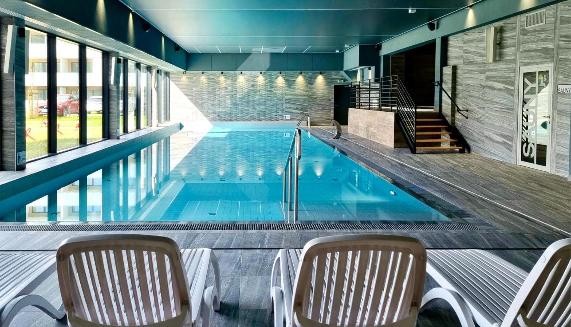 Faro Apartamenty Kasprowicza 20 Basen W Cenie Schwimmbad Im Preis Kolobrzeg Luaran gambar