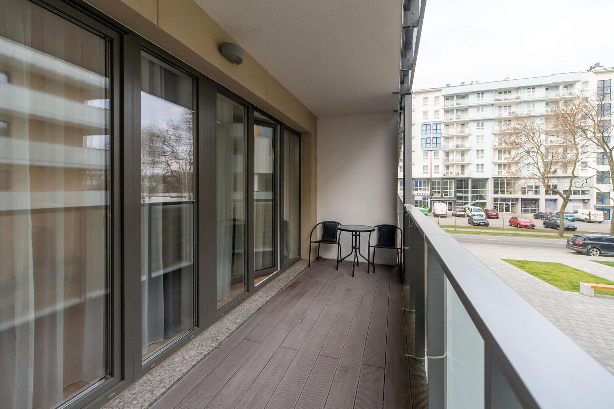 Faro Apartamenty Kasprowicza 20 Basen W Cenie Schwimmbad Im Preis Kolobrzeg Bilik gambar