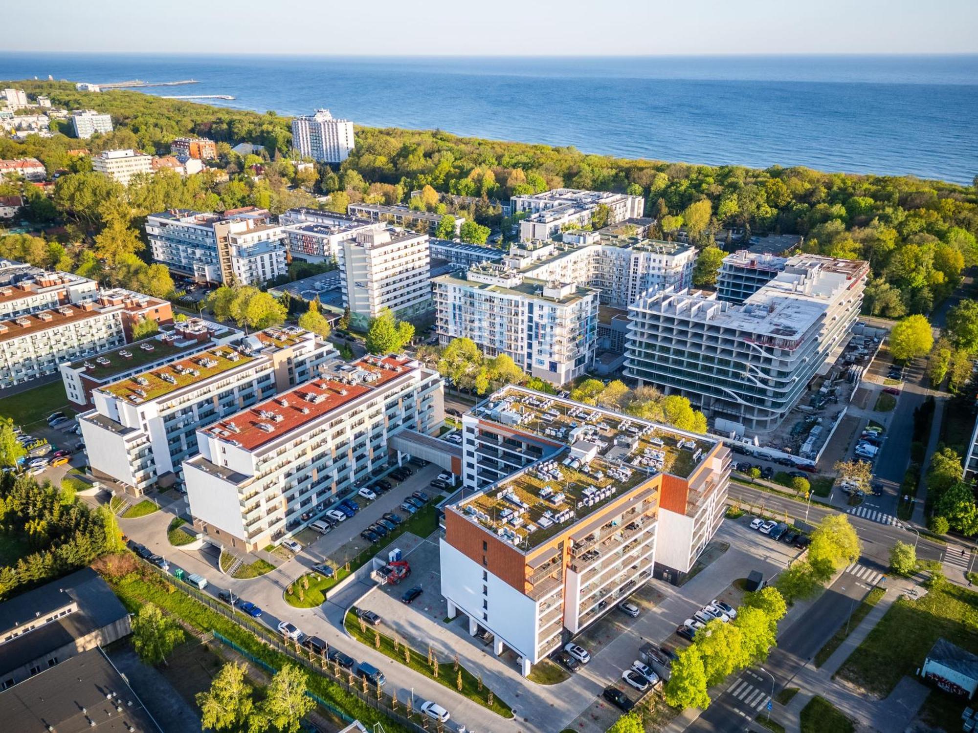 Faro Apartamenty Kasprowicza 20 Basen W Cenie Schwimmbad Im Preis Kolobrzeg Luaran gambar