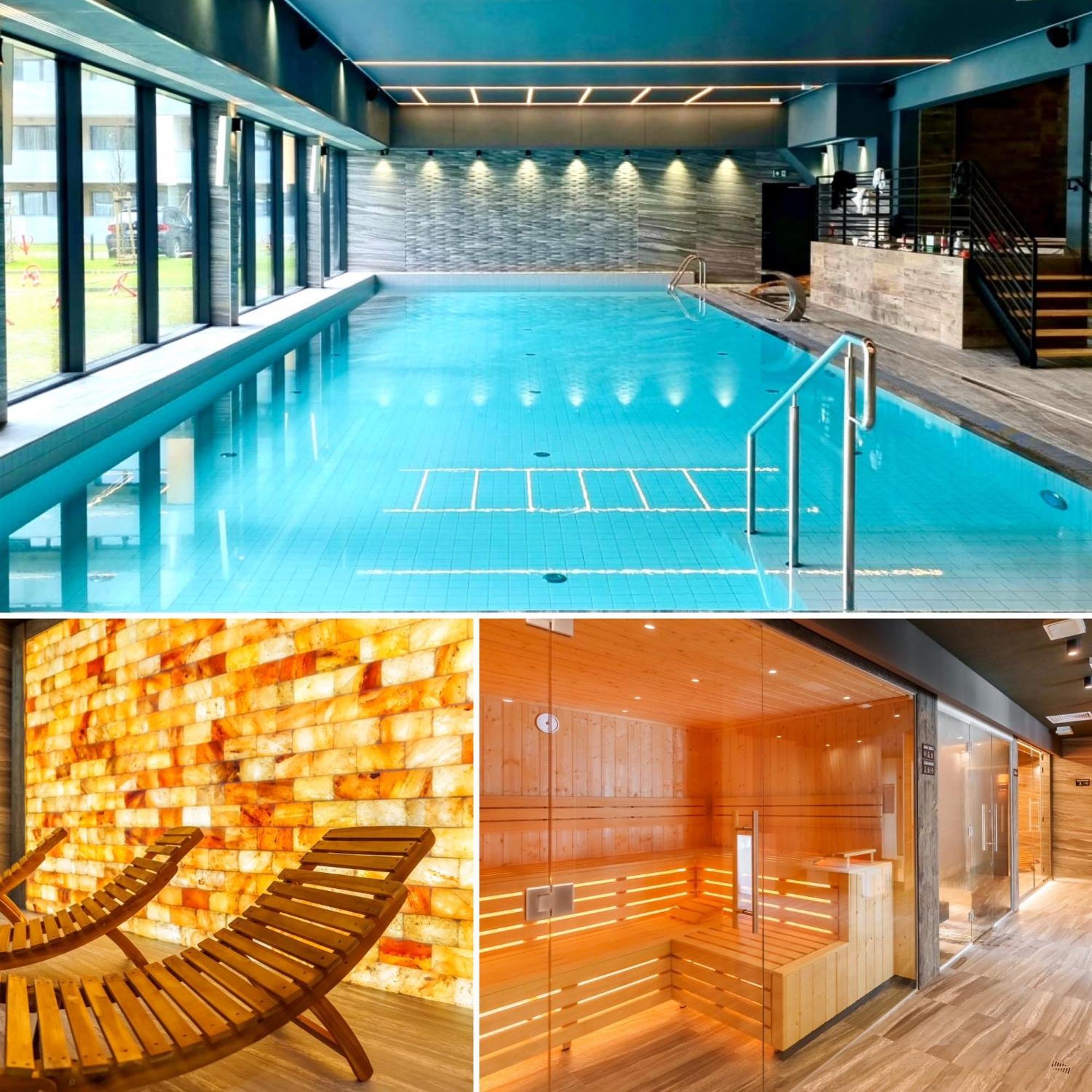 Faro Apartamenty Kasprowicza 20 Basen W Cenie Schwimmbad Im Preis Kolobrzeg Luaran gambar